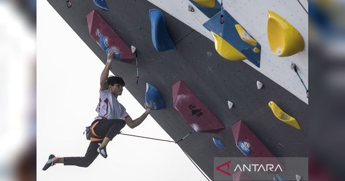 Indonesia Amankan Kuota Penuh Panjat Tebing Asian Games 2026 Aichi-Nagoya