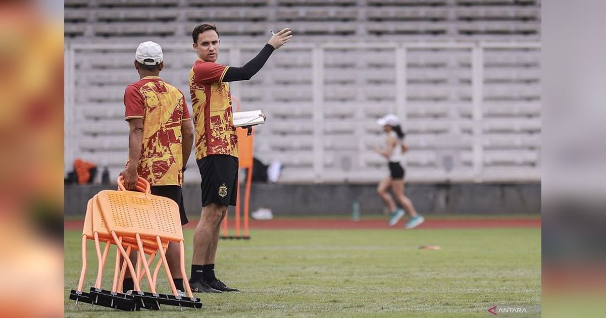 Paul Munster Bhayangkara Sulit Terima Kekalahan dari Persijap, Soroti Kesalahan Individual