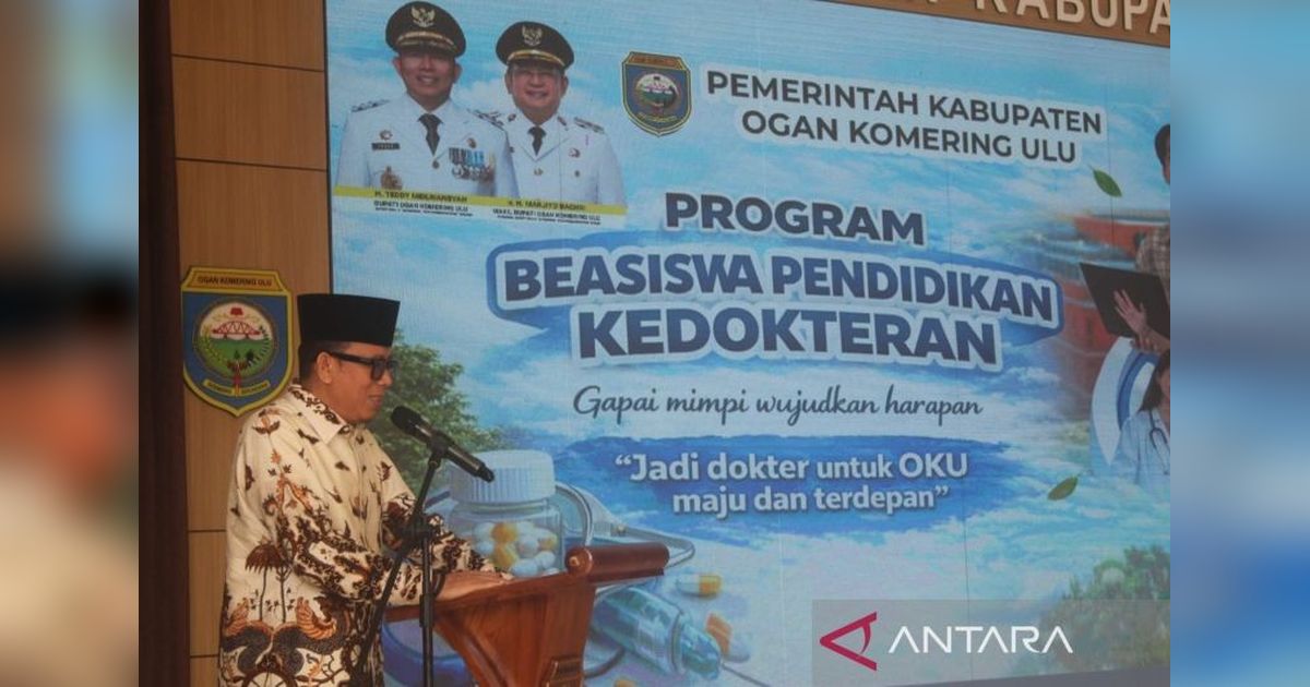 Pemkab OKU Gulirkan Program Beasiswa Kedokteran, Targetkan Anak Berprestasi dan Kurang Mampu