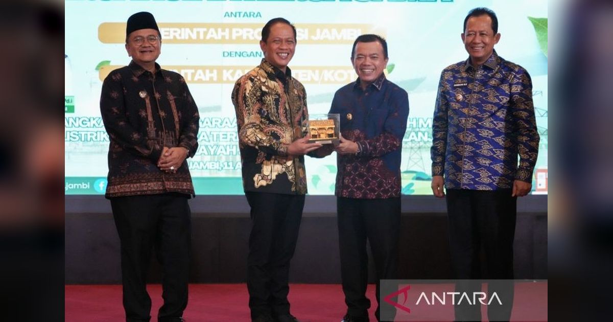 Menteri LH Dorong Komitmen Daerah Percepat PSEL Jambi Raya
