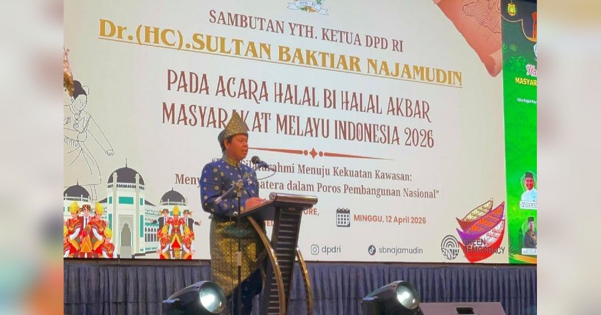 DPD RI Dorong Inisiatif Sumatra Economic Corridor, Perkuat Gerbang Barat Indonesia