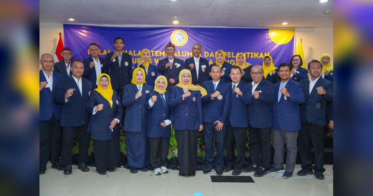 Khofifah Dorong IKA Unair Perkuat Pemerataan Layanan Kesehatan Nasional