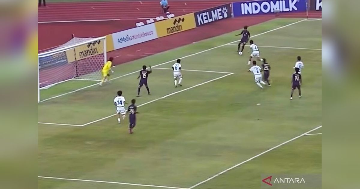 Piala AFF U-17: Thailand Hantam Filipina 5-1, Kokoh di Puncak Klasemen Grup B