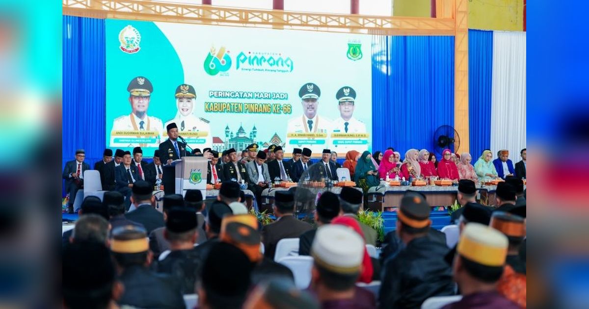 Gubernur Sulsel Perkuat Penguatan Infrastruktur Pinrang, Dorong Ekonomi Lokal