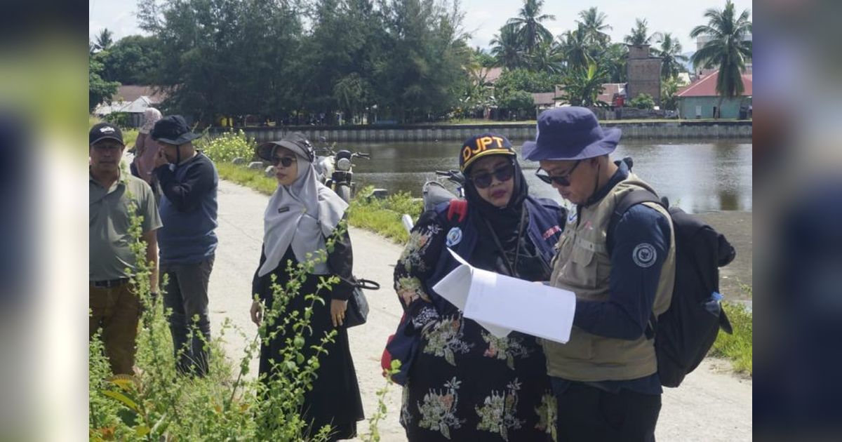 KKP Survei Lokasi Pembangunan KNMP Pasaman Barat, Nagari Maligi Berpotensi Jadi Prioritas