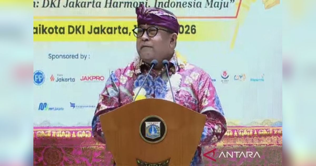 Dukungan Pemprov DKI untuk Umat Beragama: Rano Karno Tegaskan Komitmen pada Perayaan Dharma Santi Nyepi 2026