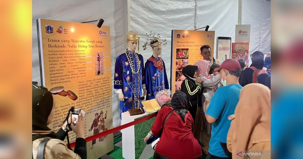 Lebaran Betawi 2026: Area Edukasi Budaya Pikat Ribuan Pengunjung di Lapangan Banteng