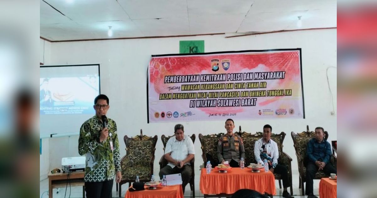 Peran Pemuda Tangkal Radikalisme: Kesbangpol Sulbar Dorong Generasi Muda Jadi Garda Terdepan