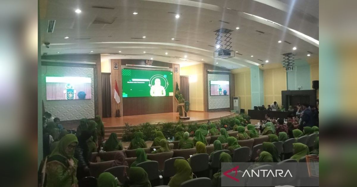 Sri Sultan: Peran Keluarga dan Muslimat NU Kunci Utama Penguatan Nilai Kebangsaan