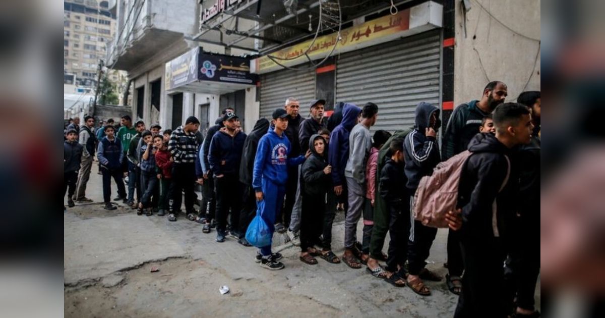 Krisis Tepung Gaza Memburuk: Kebutuhan 450 Ton per Hari, Pasokan Jauh di Bawah Standar
