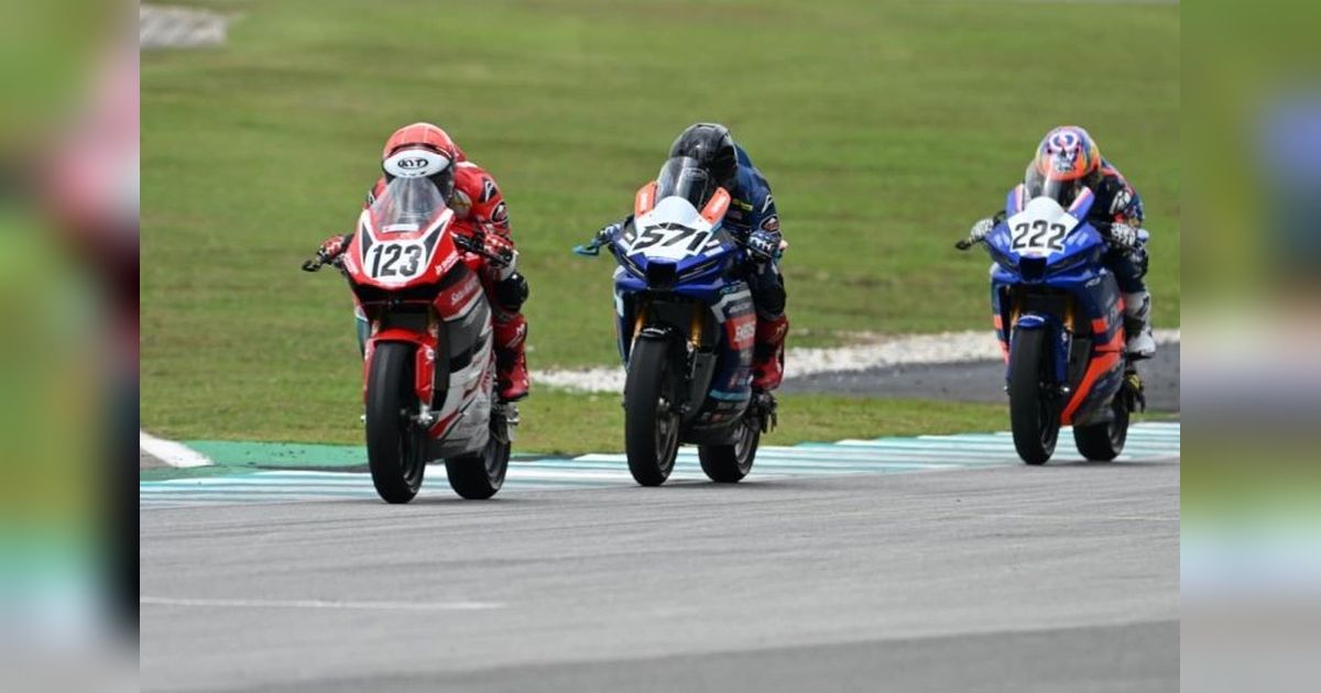 Manuver Krusial Rheza Ahrens Antar AHRT Raih Podium di ARRC Sepang 2026