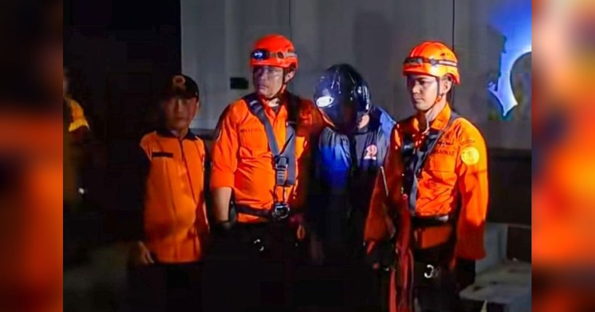 Dramatis! BPBD Kolaka Gagalkan Percobaan Lompat Remaja dari Menara Telekomunikasi