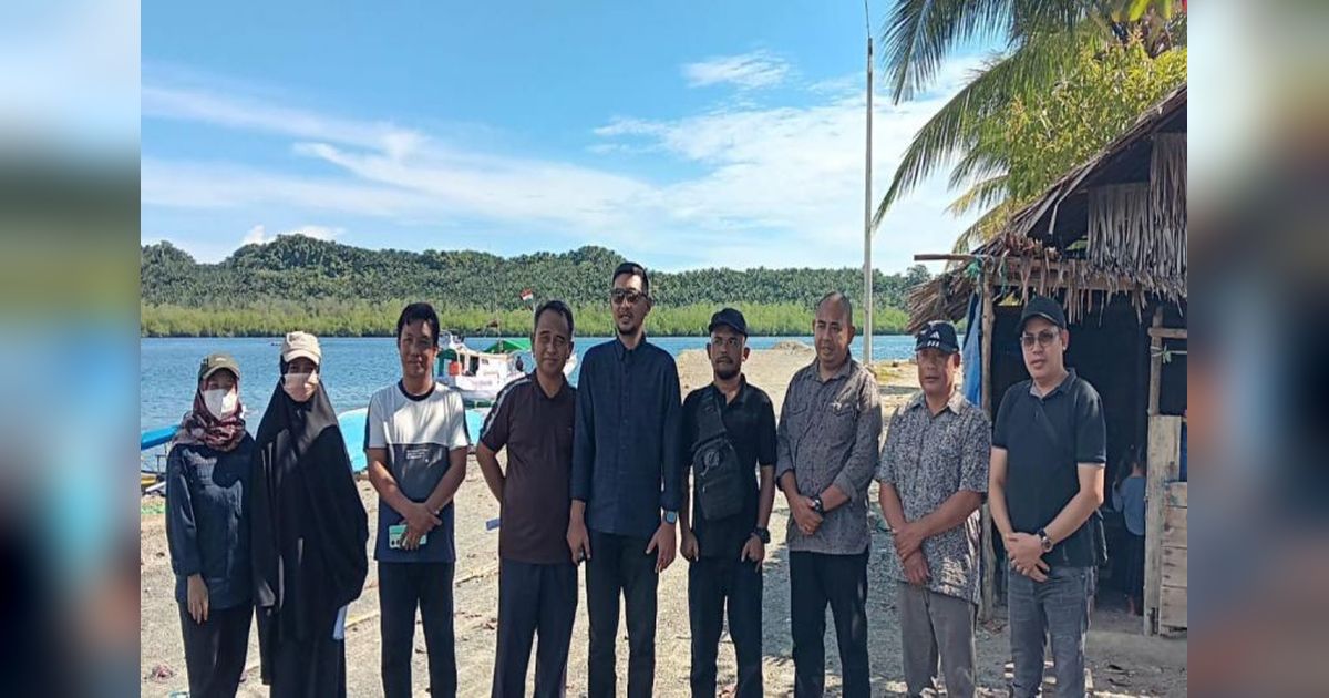 DKP Sulbar Identifikasi Lahan Pembangunan Terminal CPO Pasangkayu, Dorong Ekonomi Biru