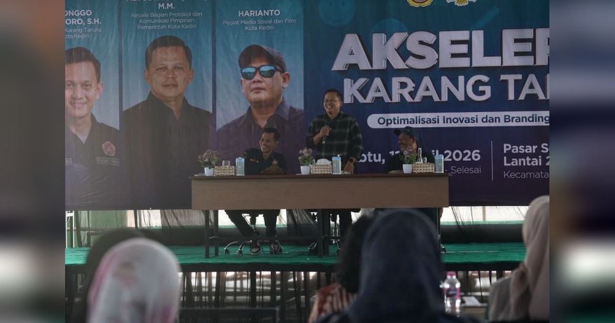 Pemkot Kediri Perkuat Peran Pemuda dalam Pembangunan Daerah, Karang Taruna Jadi Ujung Tombak Inovasi