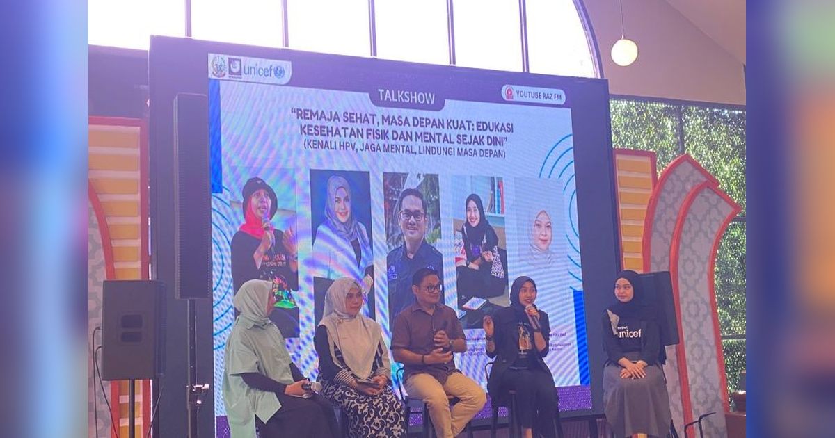 Dinkes Sulsel, UNICEF, dan AJI Bersinergi Kuatkan Pencegahan HPV pada Remaja di Makassar