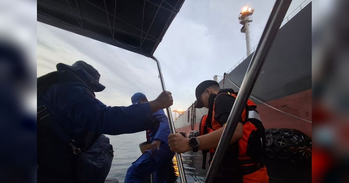 SAR Gabungan Selamatkan Nelayan Kepri yang Hanyut ke Perairan Malaysia: Diplomasi Lintas Batas Berhasil