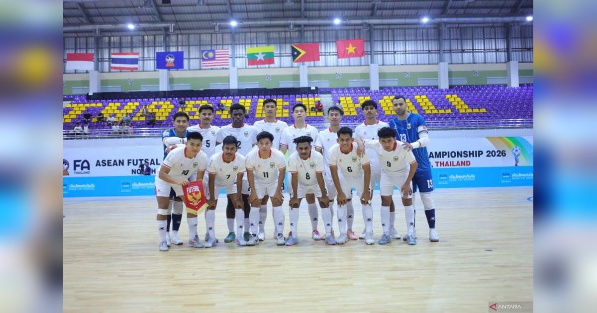 Indonesia Gagal Pertahankan Gelar ASEAN Futsal 2026, Thailand Raih Trofi Ke-17