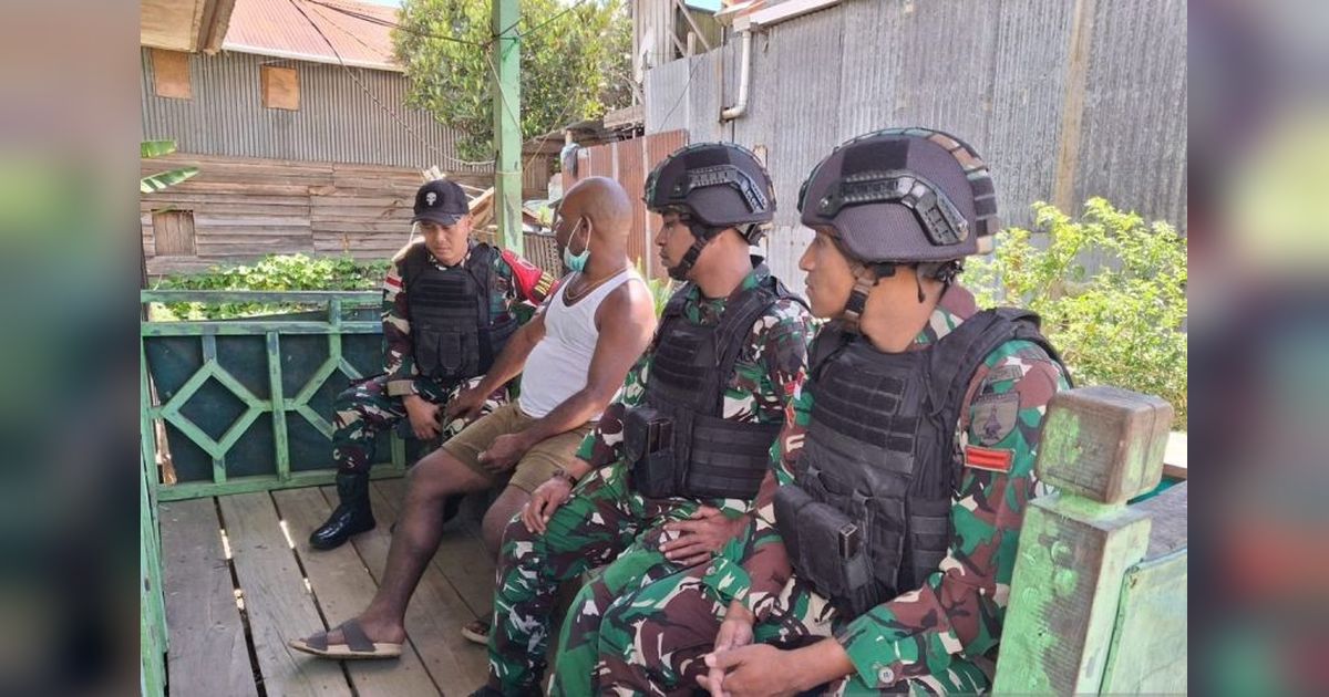 Satgas Yonif 511 Perkuat Komunikasi dengan Tokoh Masyarakat Karubaga untuk Stabilisasi Keamanan Papua