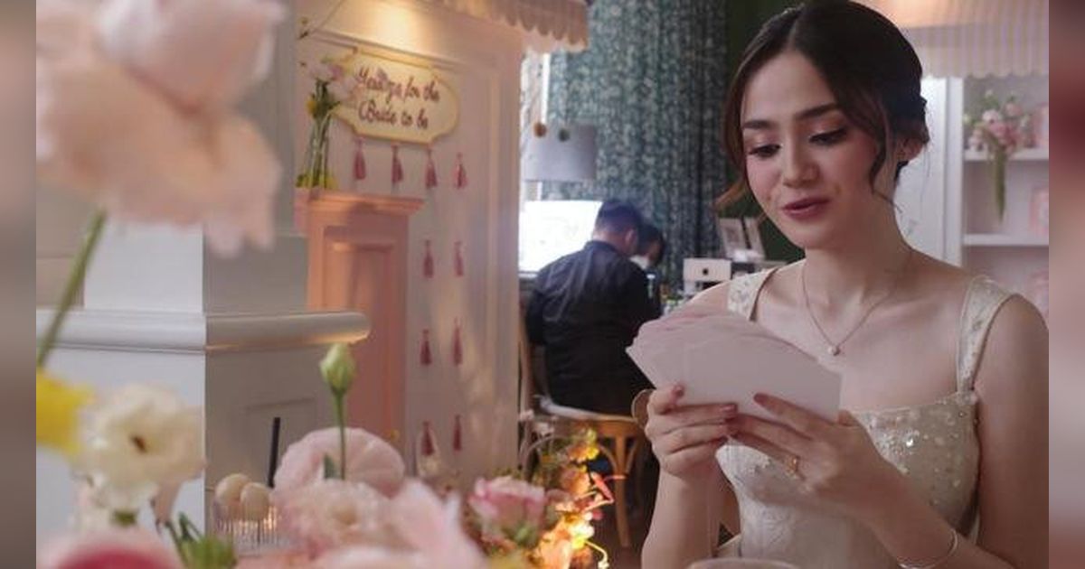 12 Potret Dekorasi Bridal Lunch Syifa Hadju, Nuansa Pastel yang Super Manis
