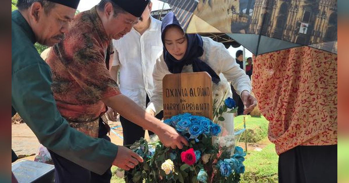 Sebulan Kepergian Vidi Aldiano, Makamnya Tak Pernah Sepi Peziarah