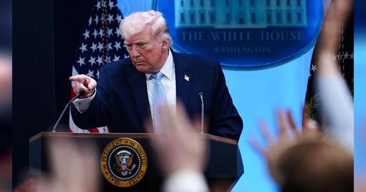 Giliran Paus Leo XIV Diserang Trump Imbas Kritik Serangan ke Iran