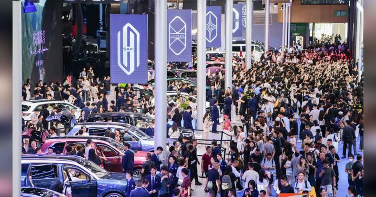 90 Persen Mobil di China Bakal Berbasis Listrik di 2040