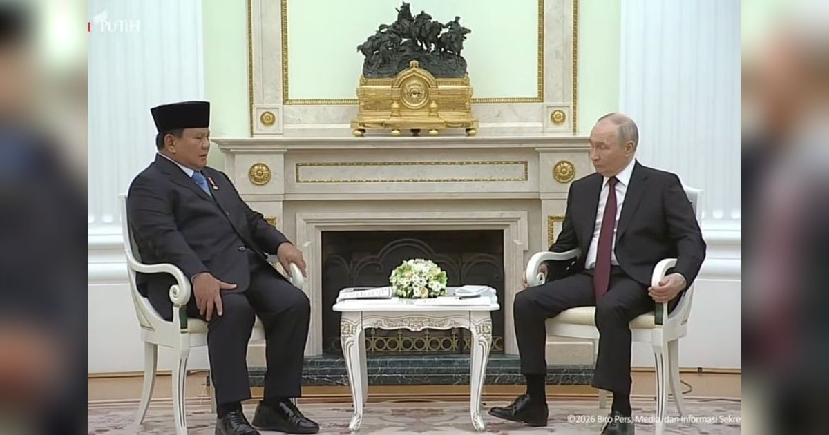 Prabowo Tegaskan Awasi Langsung Percepatan Hubungan Moneter Indonesia-Rusia
