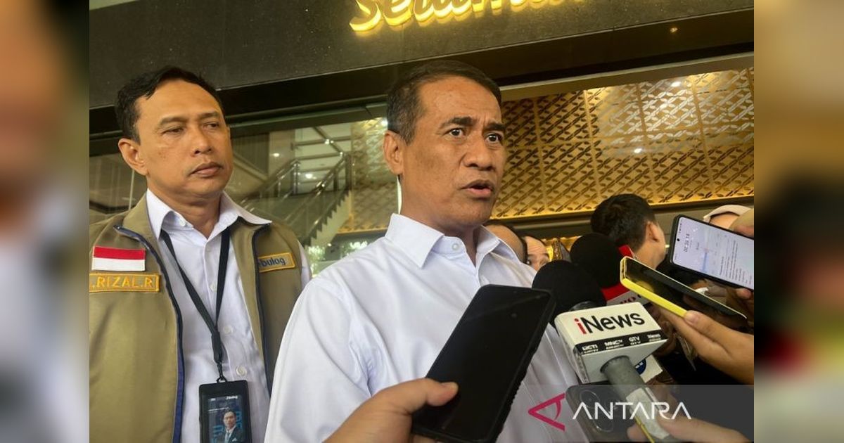 Mentan Dorong Peremajaan Tebu 100 Ribu Hektare Per Tahun demi Swasembada Gula Nasional