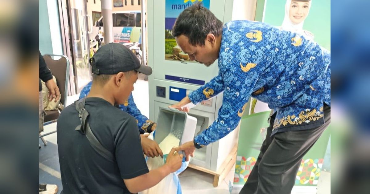 Pemkot Kediri Siapkan 32 Ton Beras untuk Program ATM Beras Kediri, Sasar Ribuan Warga Miskin