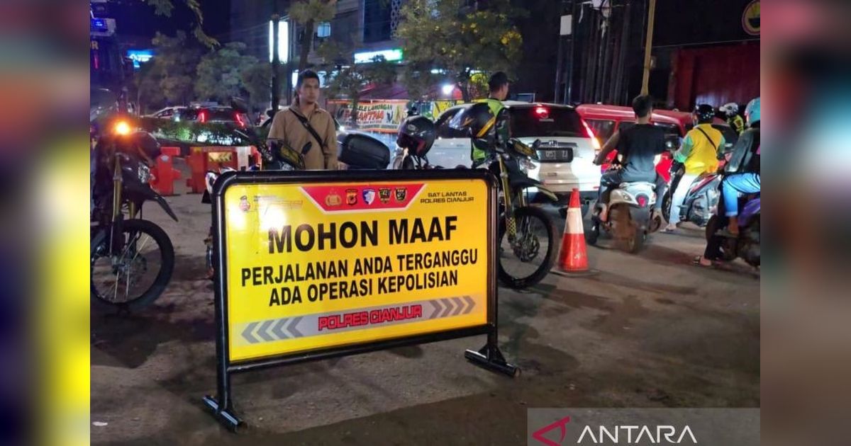 Polres Cianjur Amankan Ribuan Motor Knalpot Bising, Razia Akan Terus Digelar