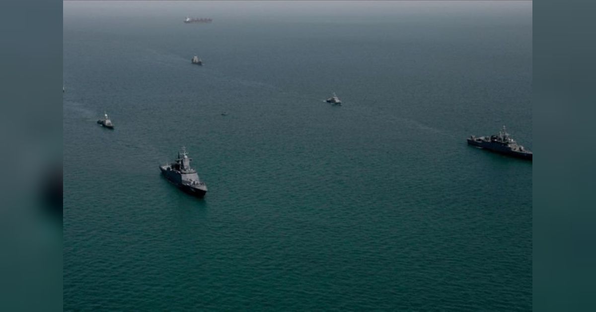 CENTCOM AS Resmi Mulai Blokade Selat Hormuz Setelah Perundingan dengan Iran Gagal