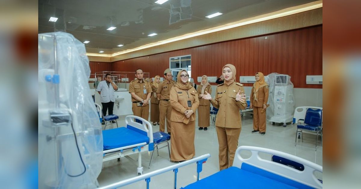 Wagub Lampung Dorong Peningkatan Pelayanan RSUD Bandar Negara Husada untuk Masyarakat