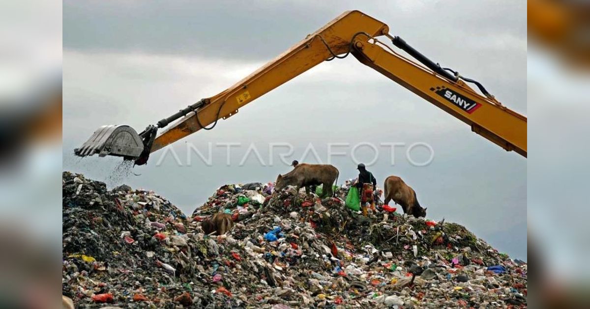 Percepatan Pengelolaan Sampah Makassar: DLH Tata Ulang TPA Antang Demi PSEL