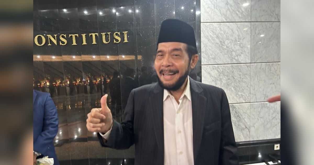 Anwar Usman Plong Tinggalkan MK: Purnabakti dengan Nama Baik Dipulihkan PTUN