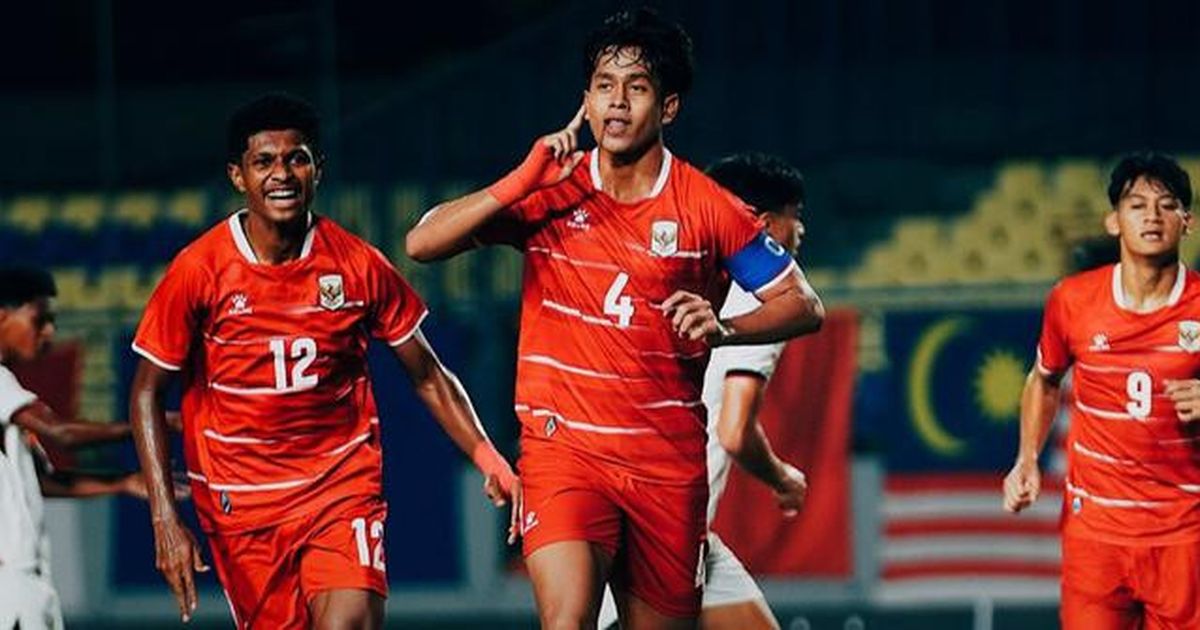 Jadi Pahlawan Timnas Indonesia U-17 Kontra Timor Leste, Putu Ekayana Persembahkan Kemenangan untuk Nenek dan Kakek