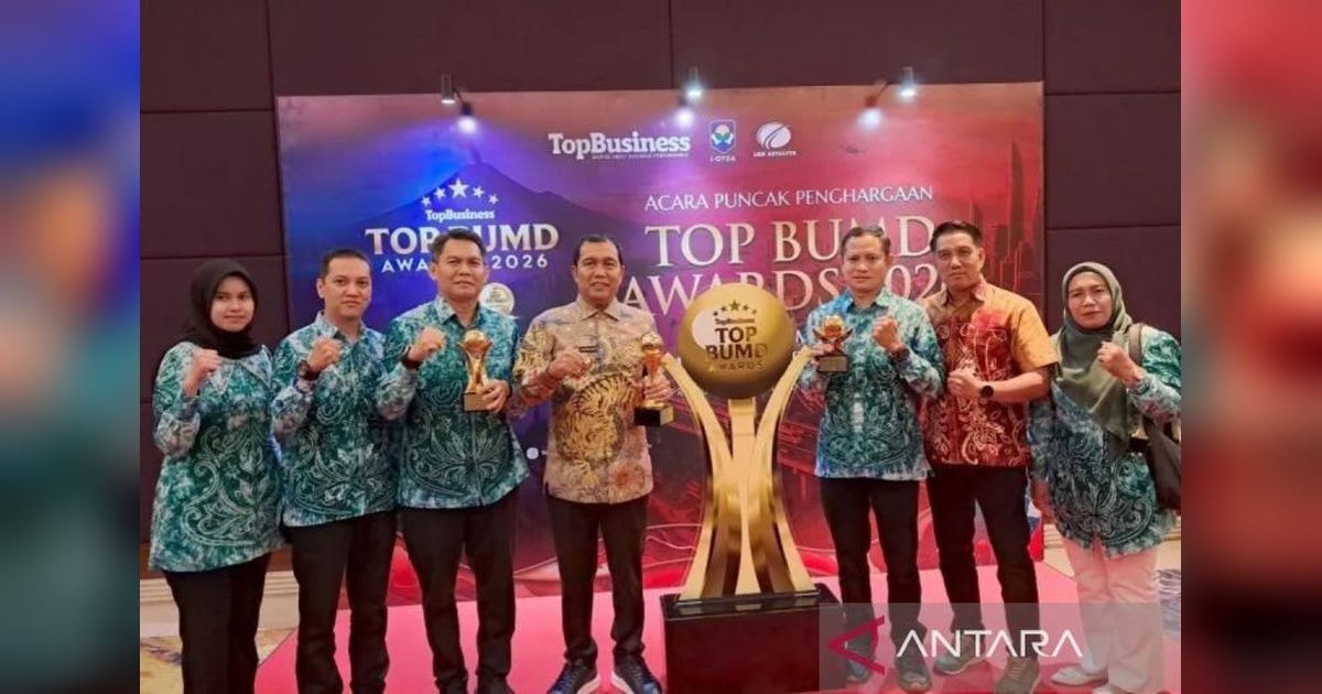 Hulu Sungai Selatan Borong Tiga TOP BUMD Award 2026, Bukti Kinerja Unggul Daerah