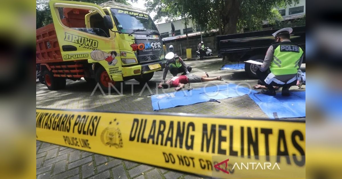 Angka Laka Lantas Makassar Tertinggi di Sulsel: 1.508 Kejadian hingga April 2026