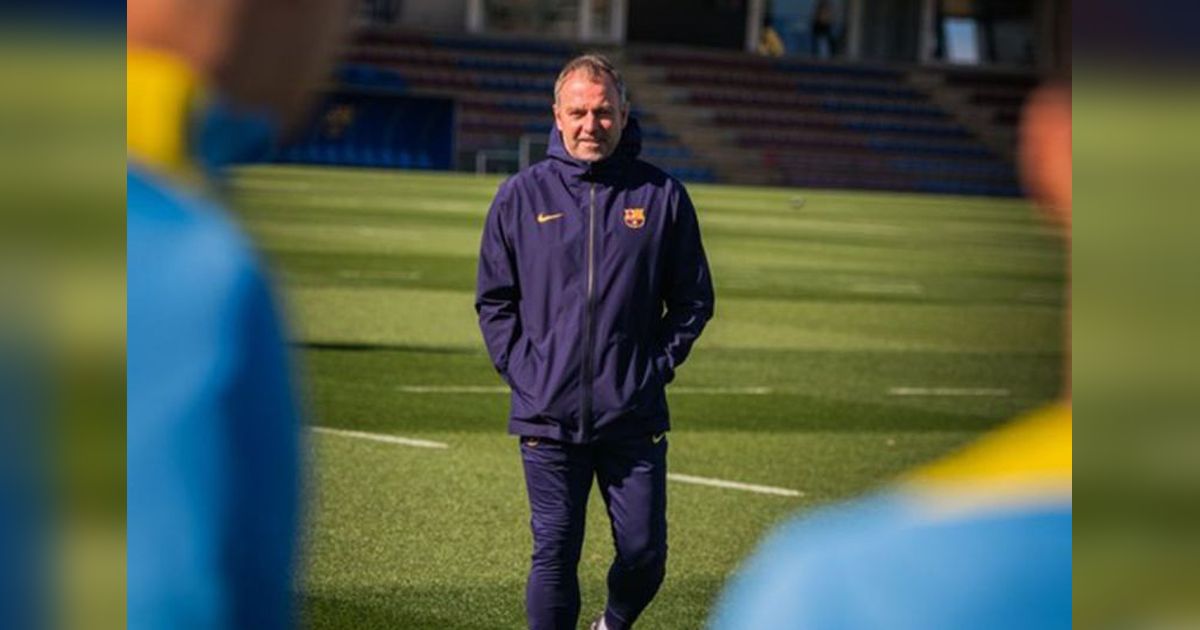 Hansi Flick Optimis Barcelona Bisa Balik Keadaan di Liga Champions Lawan Atletico