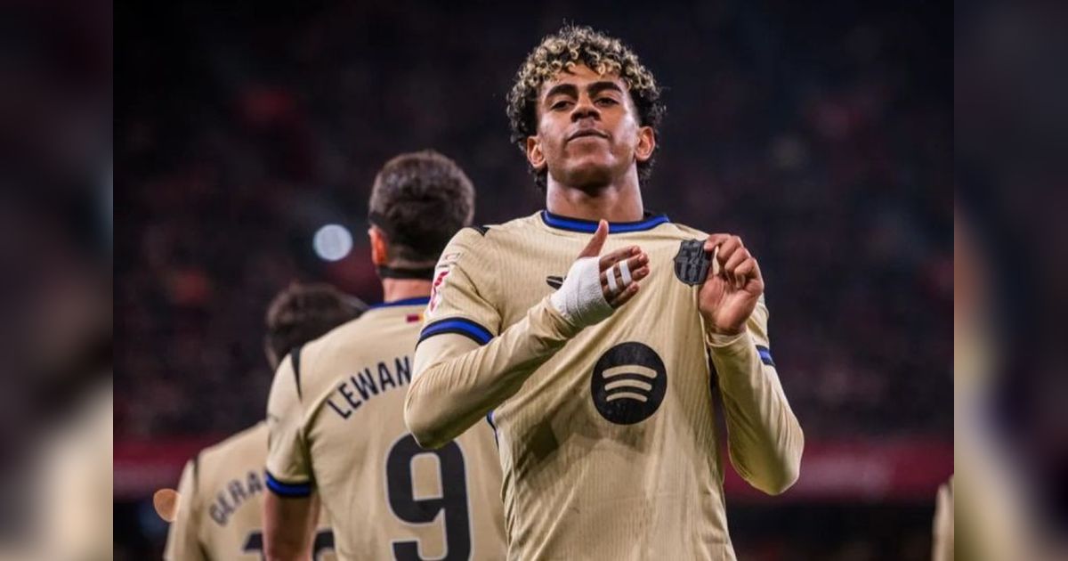 Lamine Yamal Pastikan Barcelona Berjuang Hingga Akhir di Liga Champions