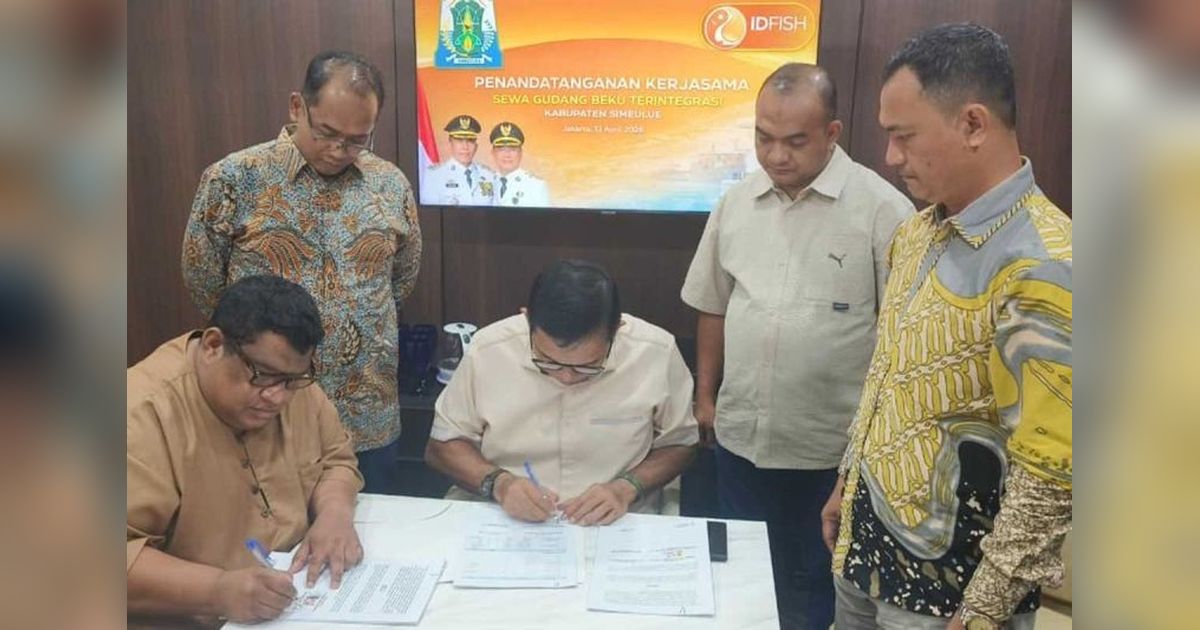 Peningkatan PAD Simeulue: Pemkab Raih Rp2,6 Miliar dari Sewa Gudang Pembeku Terintegrasi