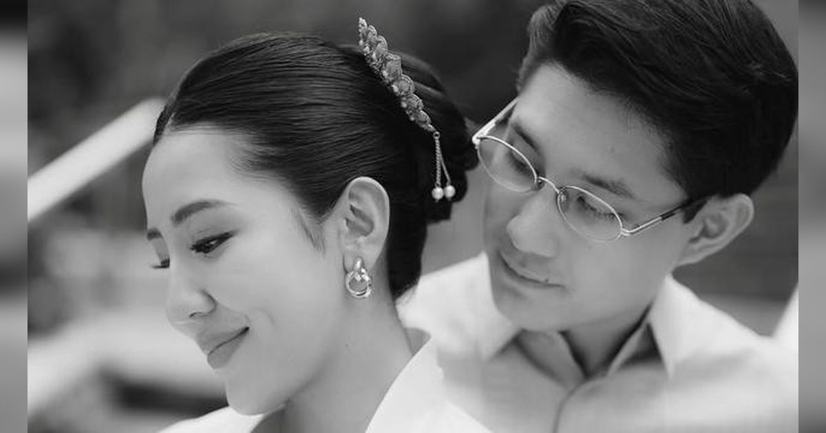 Tamara Bleszynski Pilih Busana Hitam di Pernikahan Teuku Rassya, Ini Alasannya