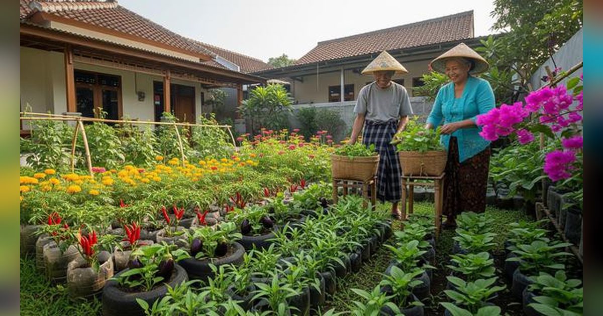 Tetap Aktif di Usia Tua, Ini 9 Ide Budidaya Sayur Panen Cepat