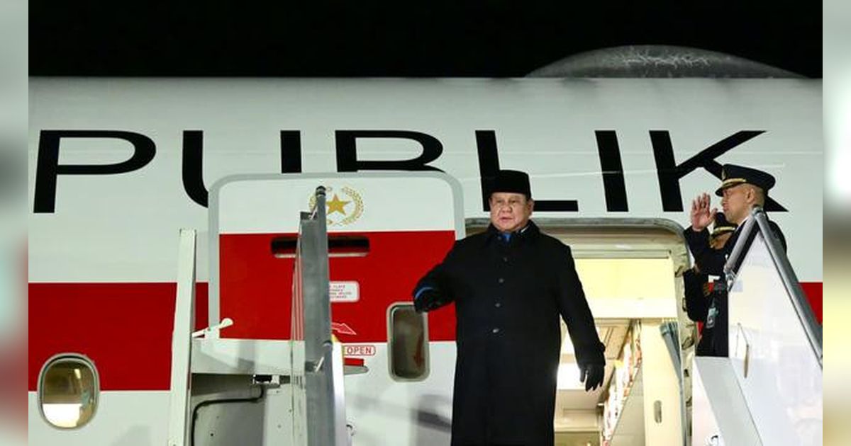 Usai Bertemu Putin, Prabowo Bertolak ke Paris untuk Bertemu Presiden Macron