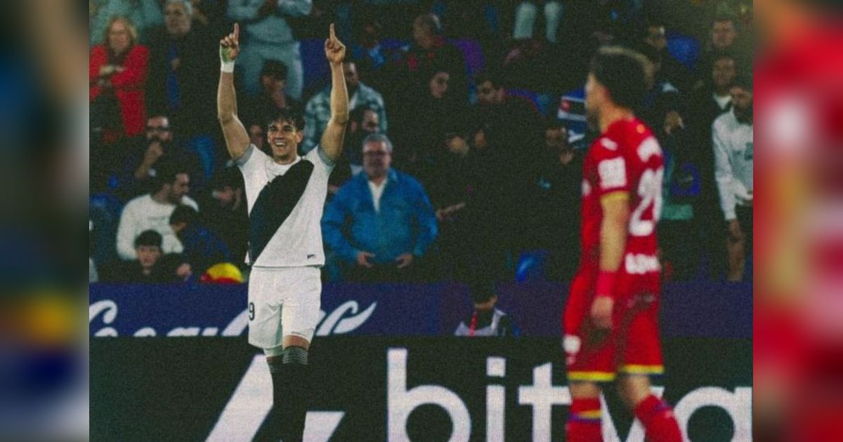Drama Kartu Merah dan Penalti Gagal Iringi Kemenangan Tipis Levante Kalahkan Getafe di Liga Spanyol