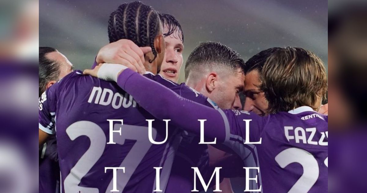 Fiorentina Jauhi Degradasi Usai Tundukkan Lazio 1-0 di Liga Italia