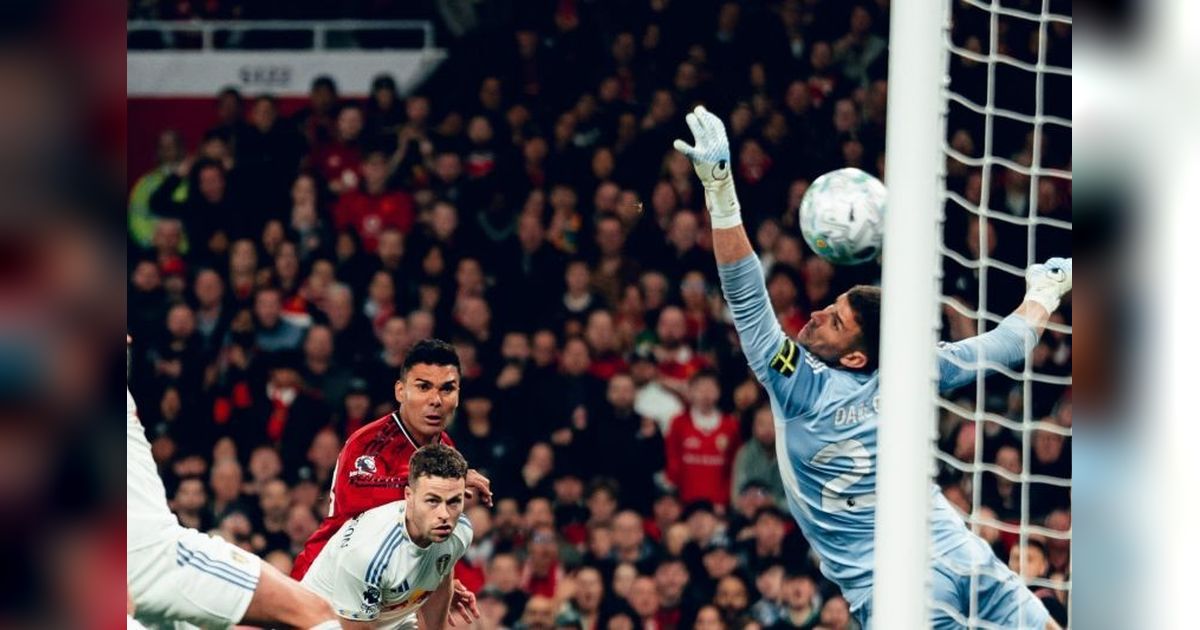 Manchester United Kalah 1-2 dari Leeds United, Rekor 45 Tahun Patah di Old Trafford