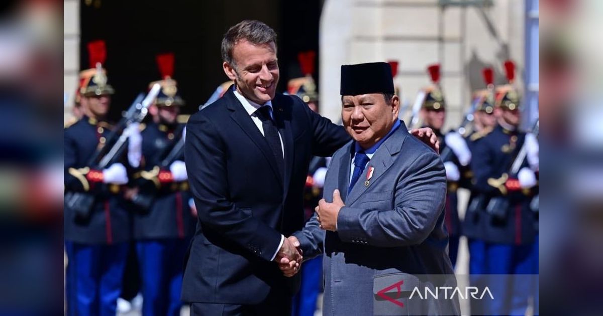 Prabowo Macron Bertemu Empat Mata di Paris, Perkuat Kerja Sama Bilateral dan Bahas Isu Global