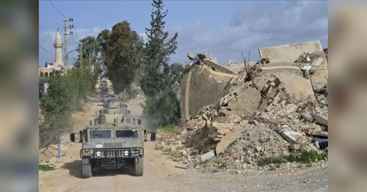 Lebanon dan Israel Gelar Pembicaraan Langsung Gencatan Senjata di Washington