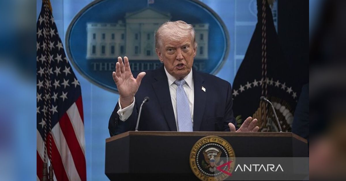 Trump Optimis Perundingan Iran-AS Bisa Dimulai dalam Dua Hari, Pakistan Jadi Mediator Potensial