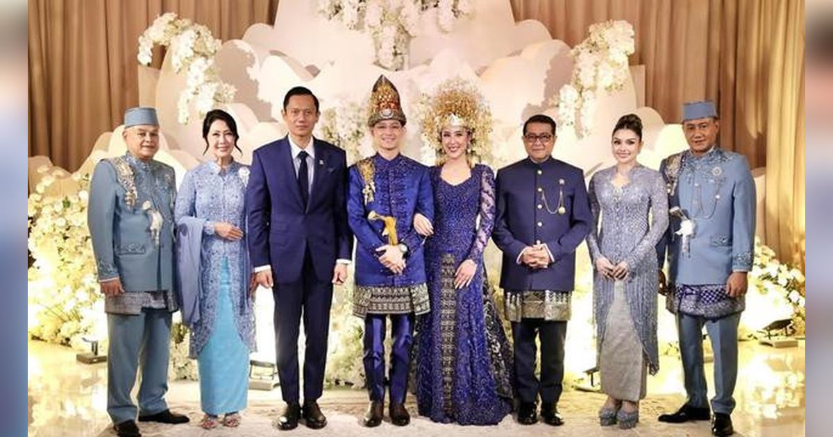 8 Momen Artis dan Publik Figur di Pernikahan Teuku Rassya & Cleantha Islan yang Jadi Sorotan